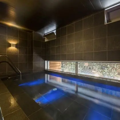 Super Hotel Lohas Hakata Station - Havuz