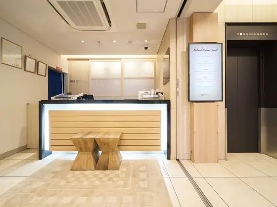 Super Hotel Midousuji Line Esaka - Lobi