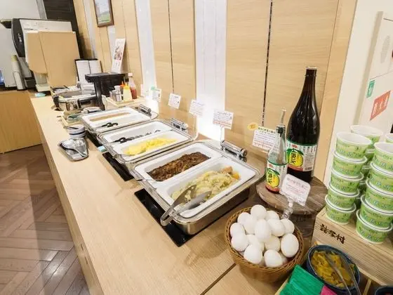 Super Hotel Midousuji Line Esaka - Yerinde Yemek