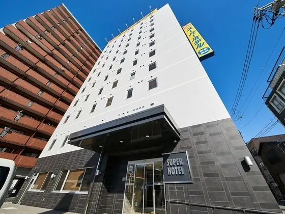 SuperHotel Mihara Ekimae - Dış Mekan