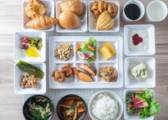 Super Hotel Mitazono Sendai Airport - Kahvaltı