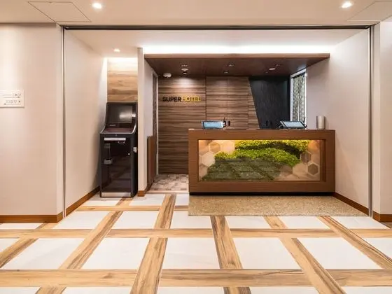 Super Hotel Nagano Iida Inter - Lobi