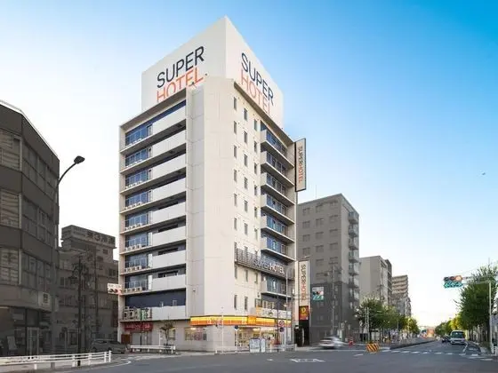 Super Hotel Nagoya Ekimae - Dış Mekan