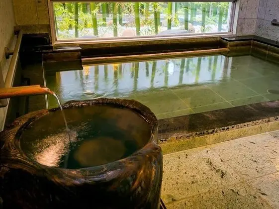 Super Hotel Natural Hot Springs Fuji - Spa