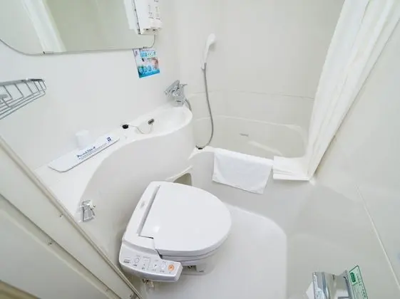 Super Hotel Osaka Tennoji - Banyo Tipleri