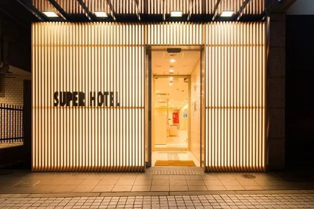 Super Hotel Osaka Tennoji - Dış Mekan