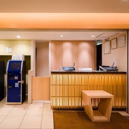 Super Hotel Osaka Tennoji - Lobi