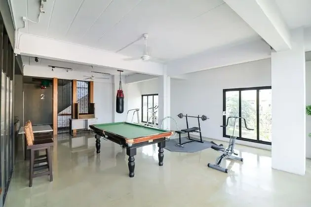 Super OYO 117 King One Suvarnabhumi - Fitness