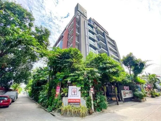 Super OYO Capital O 564 Nature Boutique Hotel - Dış Mekan
