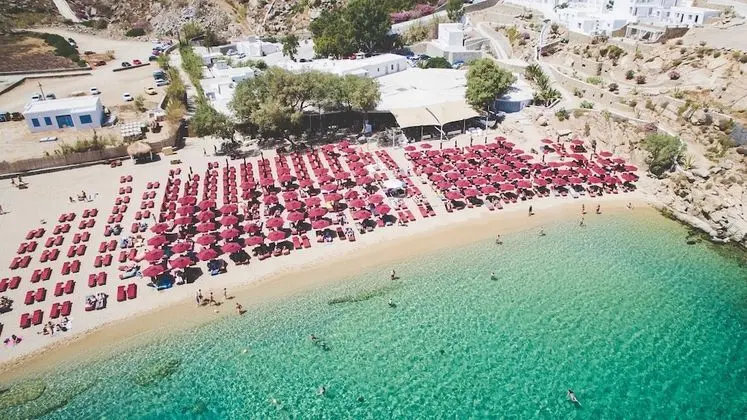 Super Paradise Suites - Plaj