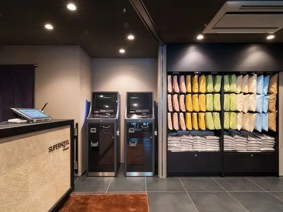 Super Hotel Premier Akihabara - Lobi
