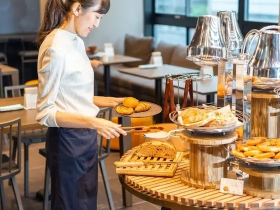 Super Hotel Premier Akihabara - Yerinde Yemek
