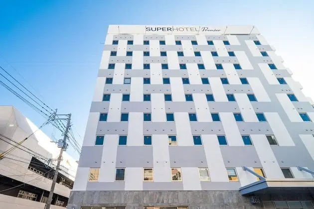 Super Hotel Premier Miyazaki Ichibangai - Dış Mekan