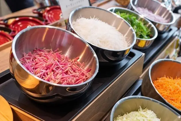Super Hotel Premier Miyazaki Ichibangai - Yerinde Yemek
