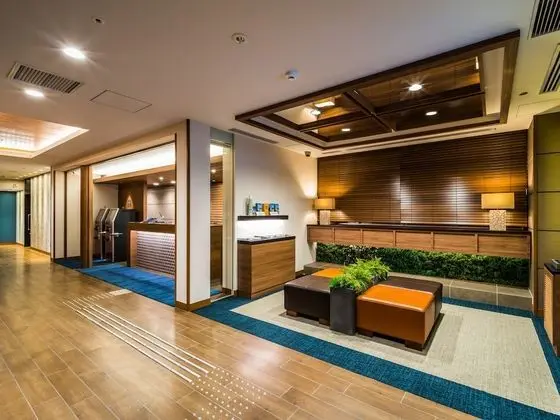 Super Hotel Premier Osaka Honmachi - Lobi