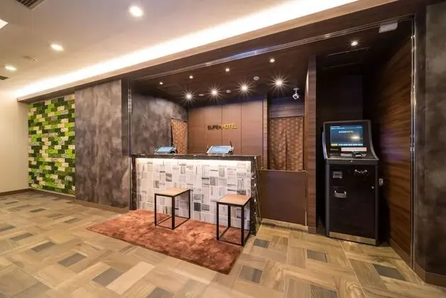 SuperHotel Saitama Kawagoe - Lobi