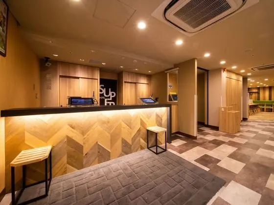 Super Hotel Sapporo Susukino - Lobi
