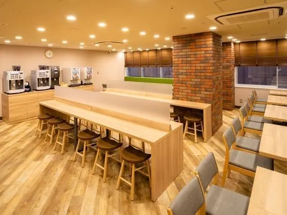 Super Hotel Sapporo Susukino - Yerinde Yemek