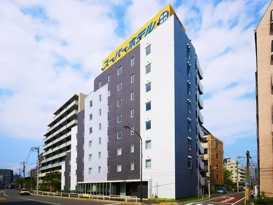 Super Hotel Shinagawa Aomonoyokocho - Dış Mekan