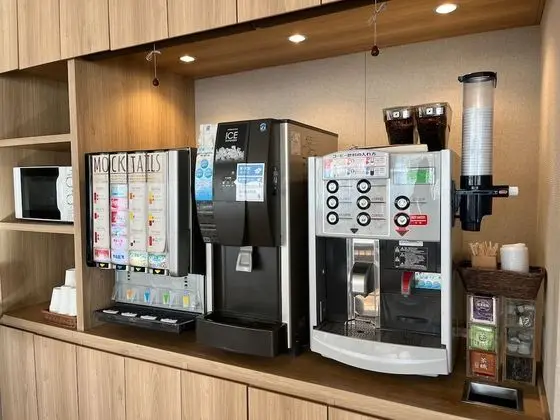 Super Hotel Shinagawa Aomonoyokocho - Yerinde Yemek