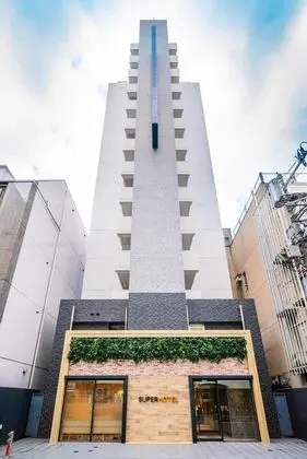 Super Hotel Shinbashi Karasumoriguchi - Dış Mekan