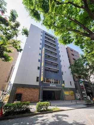 Super Hotel Shinyokohama - Dış Mekan