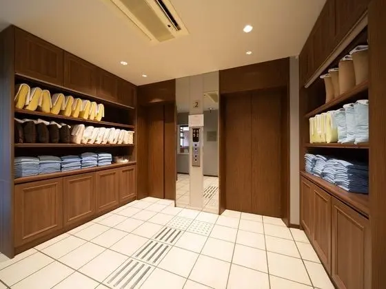 Super Hotel Shinyokohama - İç Mekan