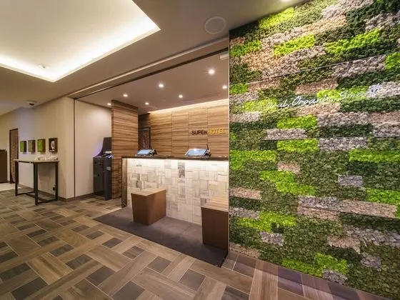 Super Hotel Shonan Fujisawaeki Minamiguchi - Lobi