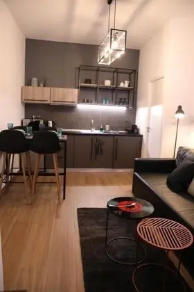 Super Stylish Apartments in the heart of Athens - Oda Düzeni