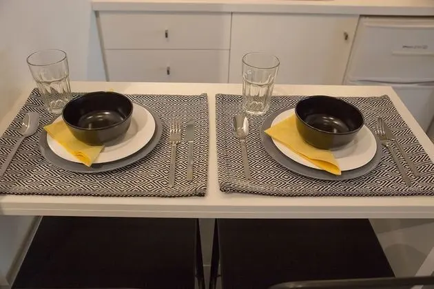 Super Stylish Apartments in Syntagma Square - Mutfak