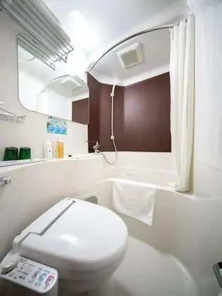 Super Hotel Subway Tanimachi 4-chome Exit 6 - Banyo Tipleri