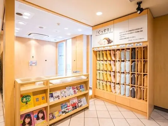 Super Hotel Subway Tanimachi 4-chome Exit 6 - Lobi