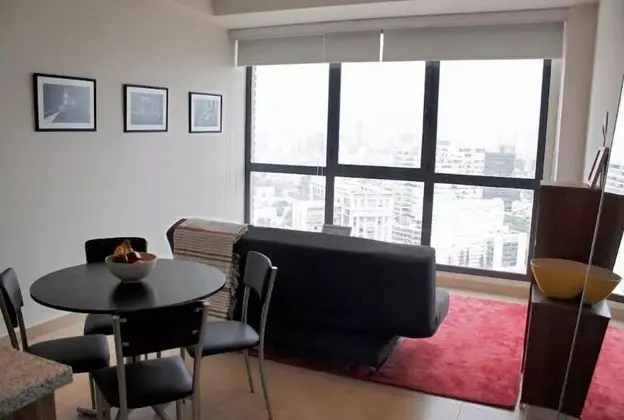 Super Suite Pool & Gym Polanco Area - Oda Düzeni