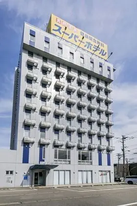 Super Hotel Takaoka Ekinan - Dış Mekan