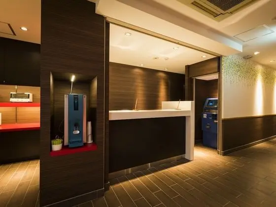 Super Hotel Tokyo Akabane-Eki Higashiguchi Ichibangai - Lobi