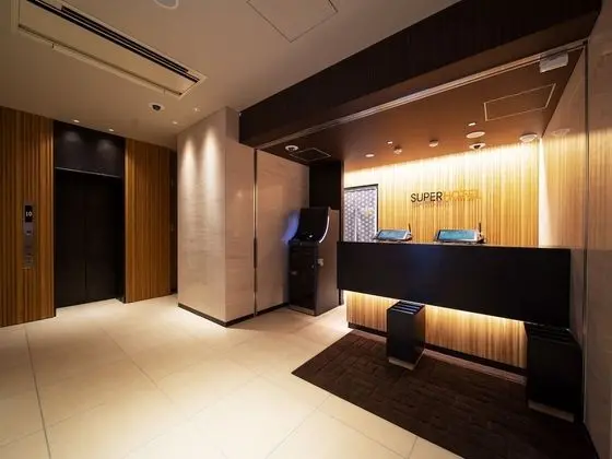 Super Hotel Tokyo Hamamatsucho - Lobi