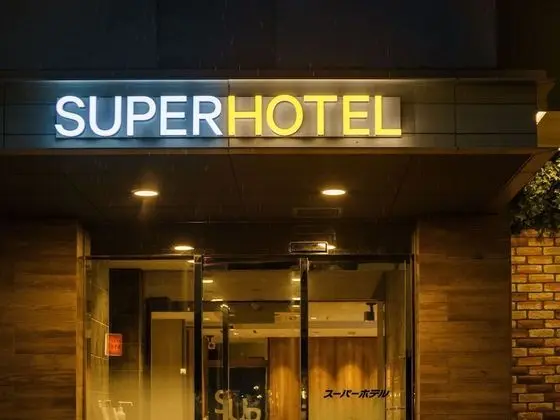 Super Hotel Tokyo JR Kamata Nishiguchi - Dış Mekan