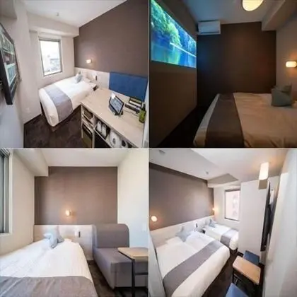 Super Hotel Tokyo JR Shinkoiwa - Oda