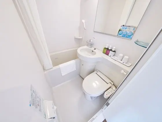 Super Hotel Tokyo Nihonbashi Mitsukoshimae - Banyo Tipleri