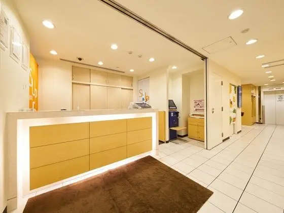 Super Hotel Tokyo Nihonbashi Mitsukoshimae - Lobi