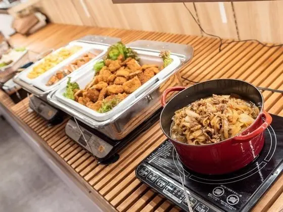 Super Hotel Towada Tennen Onsen - Yerinde Yemek