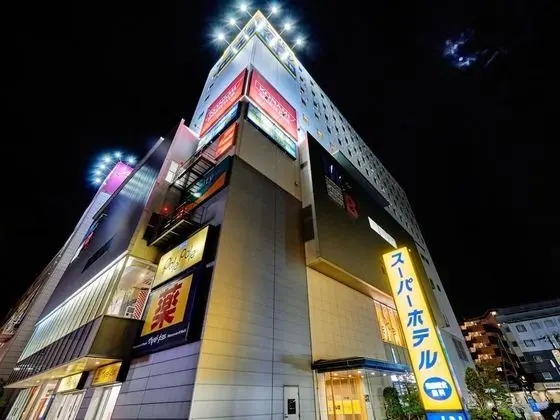 Super Hotel Tozai line Ichikawa Myoden Mae - Dış Mekan