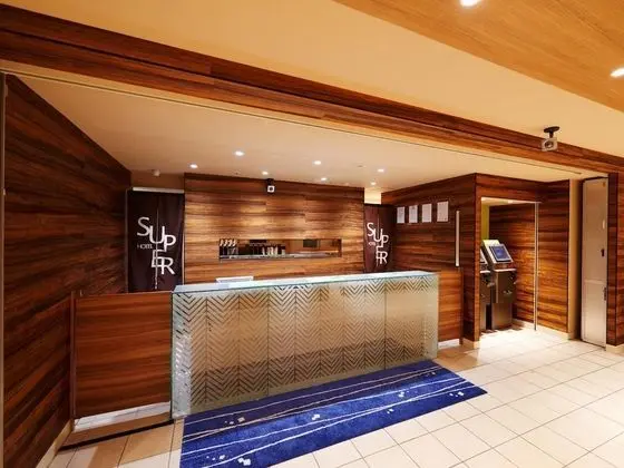 Super Hotel Tozai line Ichikawa Myoden Mae - Lobi