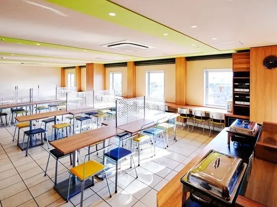 Super Hotel Tozai line Ichikawa Myoden Mae - Yerinde Yemek