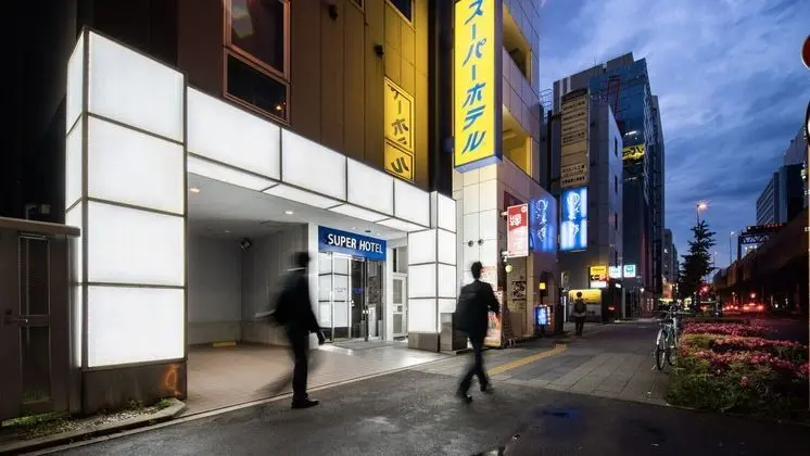 Super Hotel Ueno-Okachimachi