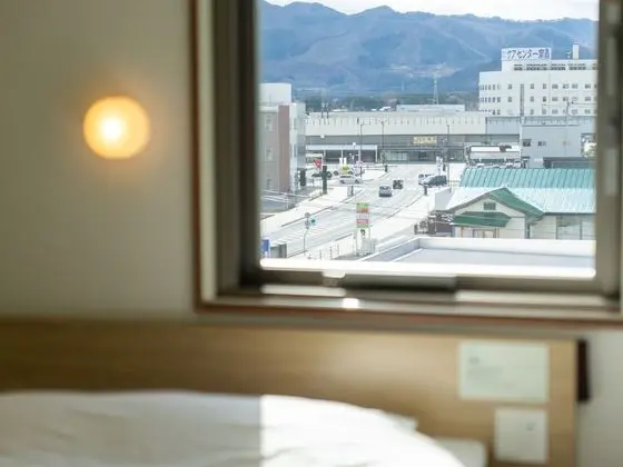 SuperHotel Yahaba-Eki Higashiguchi - Dış Mekan