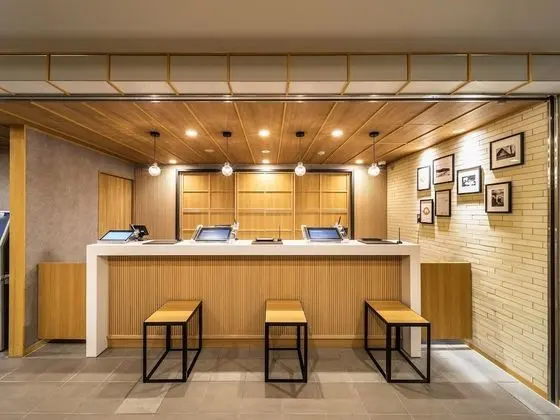 Super Hotel Yamaguchi Yuda Hot Springs - Lobi