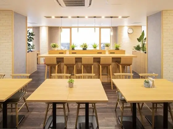 Super Hotel Yamaguchi Yuda Hot Springs - Yerinde Yemek