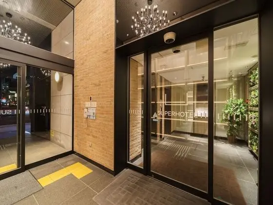 Super Hotel Yokohama Kannai - Lobi