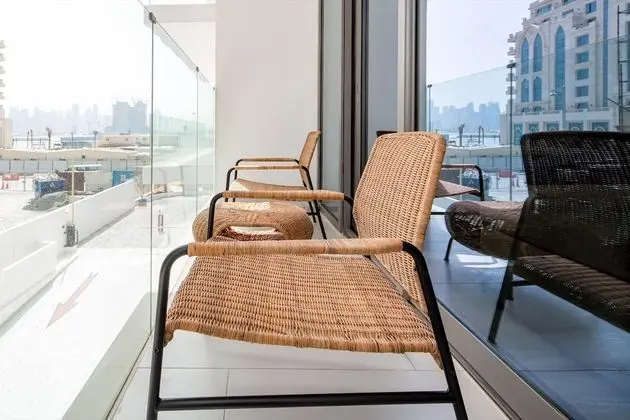 Superb 1BR Apartment Situated in Palm Jumeirah - İç Mekan